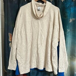 NWOT cabi ease turtleneck size XL